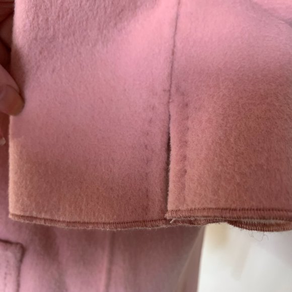 Chico's Reversible Plush Jacket Shaket Mellow Rose Size 2 (12/14) NWT - Picture 12 of 16